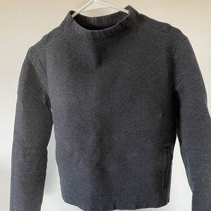 Lululemon Cropped Crewneck